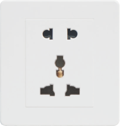 Q1-011 多功能五孔插座