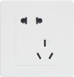 Q1-013 错位五孔插座