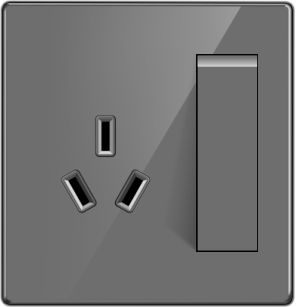 G32-011 一位开关16A三极插座