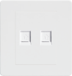 Q1-017 二位电话插座