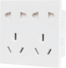 A118-005 二位五孔插座