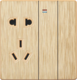 Q11-008 二开五孔插座