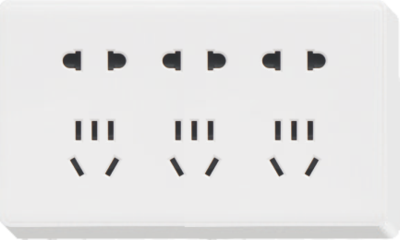 N12-014 十五孔插座