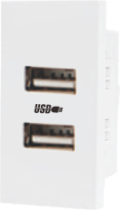 A118-009 双USB插座