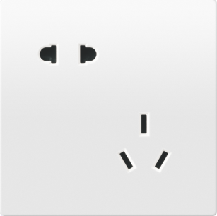 X9-008 错位五孔插座