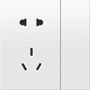 X9-012 一位开关带五孔插座