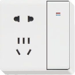 N12-007 一开带五孔插座