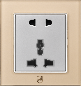 G16-015 多功能五孔插座