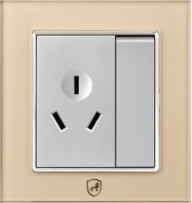 G16-016 一开16A插座