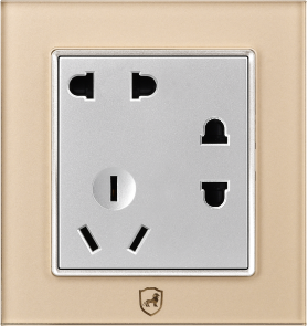 G16-013 10A七孔插座