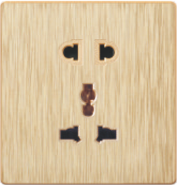 Q11-011 多功能五孔插座