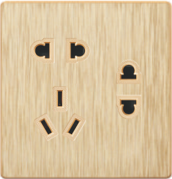 Q11-012 七孔插座