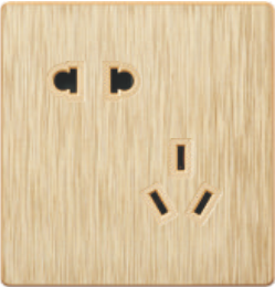 Q11-013 错位五孔插座