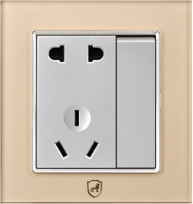 G16-018 一开五孔插座