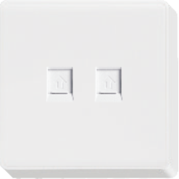 N12-017 一位电脑插座