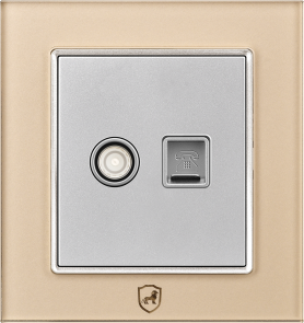 G16-028 电视电话插座