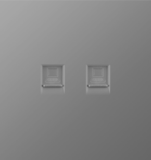 V1-016 二位电脑插座