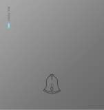 V1-005 大板门铃开关