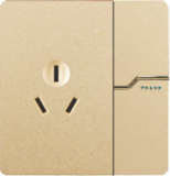 Q9-006 一开16A插座