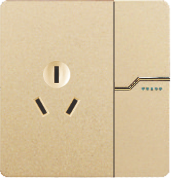 Q9-006 一开16A插座