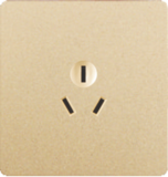 Q9-009 16A三极插座