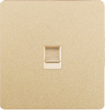 Q9-016 一位电话插座