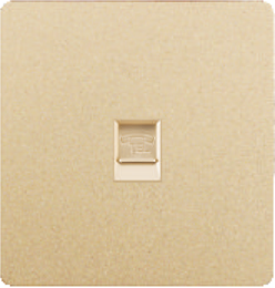 Q9-016 一位电话插座