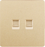 Q9-017 二位电话插座