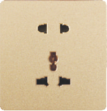 Q9-011 多功能五孔插座