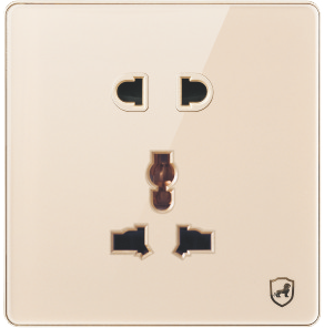 G18-015 多功能五孔插座