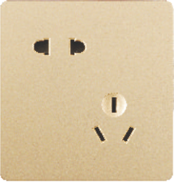 Q9-013 错位五孔插座